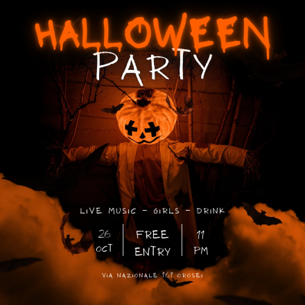 Halloween party